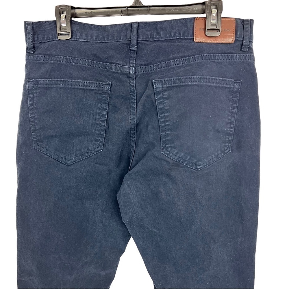 MICHAEL KORS GRANT Classic Fit Men’s Blue Jean Pants W34/L30 Actual Inseam 29.5” - Picture 4 of 13